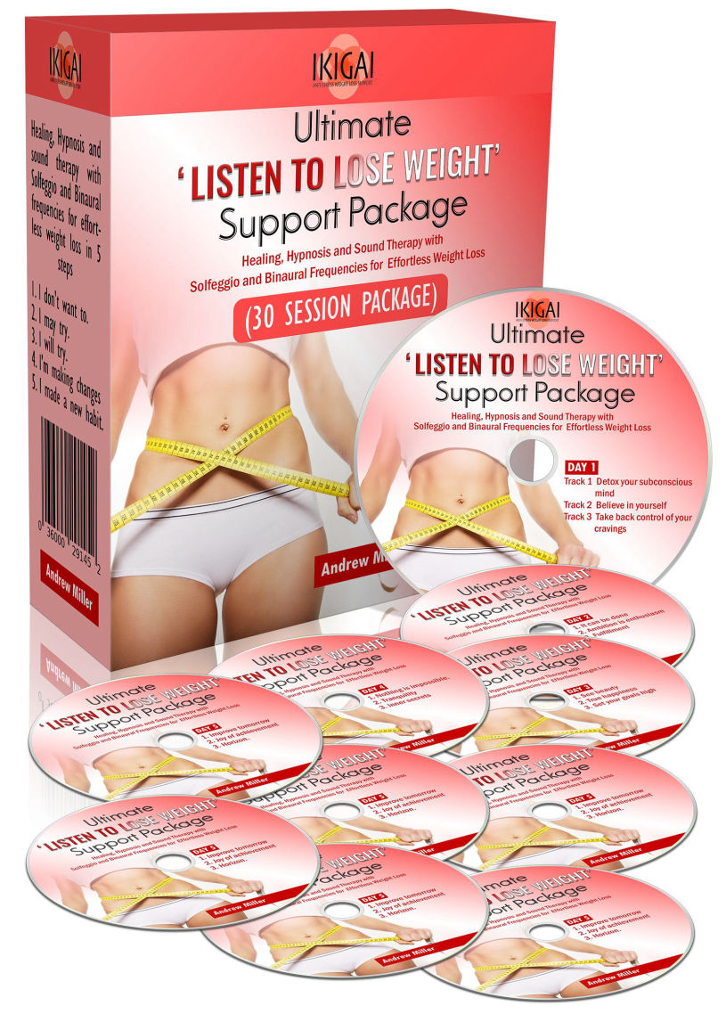 Ikigai Supplement bonus2 - Listen to lose weight